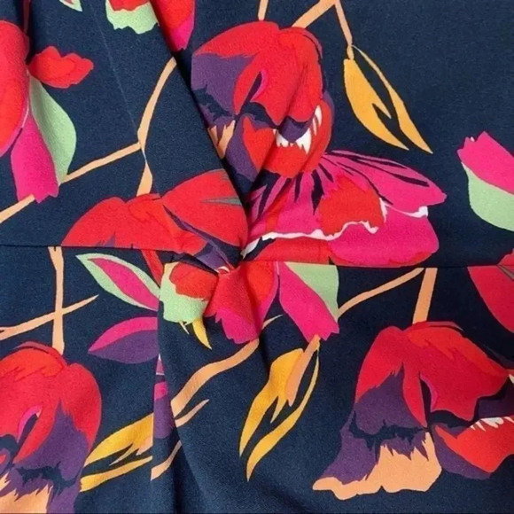 Julia Jordan printed side Twist dress - Picture 7 of 16